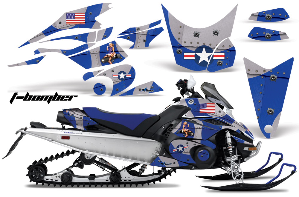 Yamaha FX Nytro Graphics Kit T BOMBER BLUE